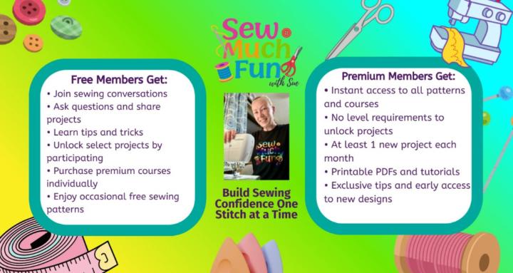 Sew Much Fun with Sue