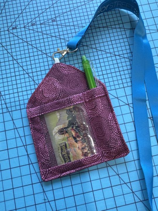 Lanyard ID and Pen Holder!