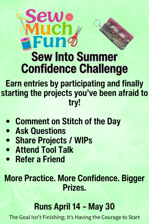 🎉 The Sew Into Summer Confidence Challenge Starts Now! 🎉