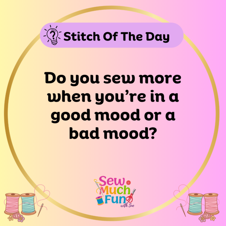 Stitch of the Day