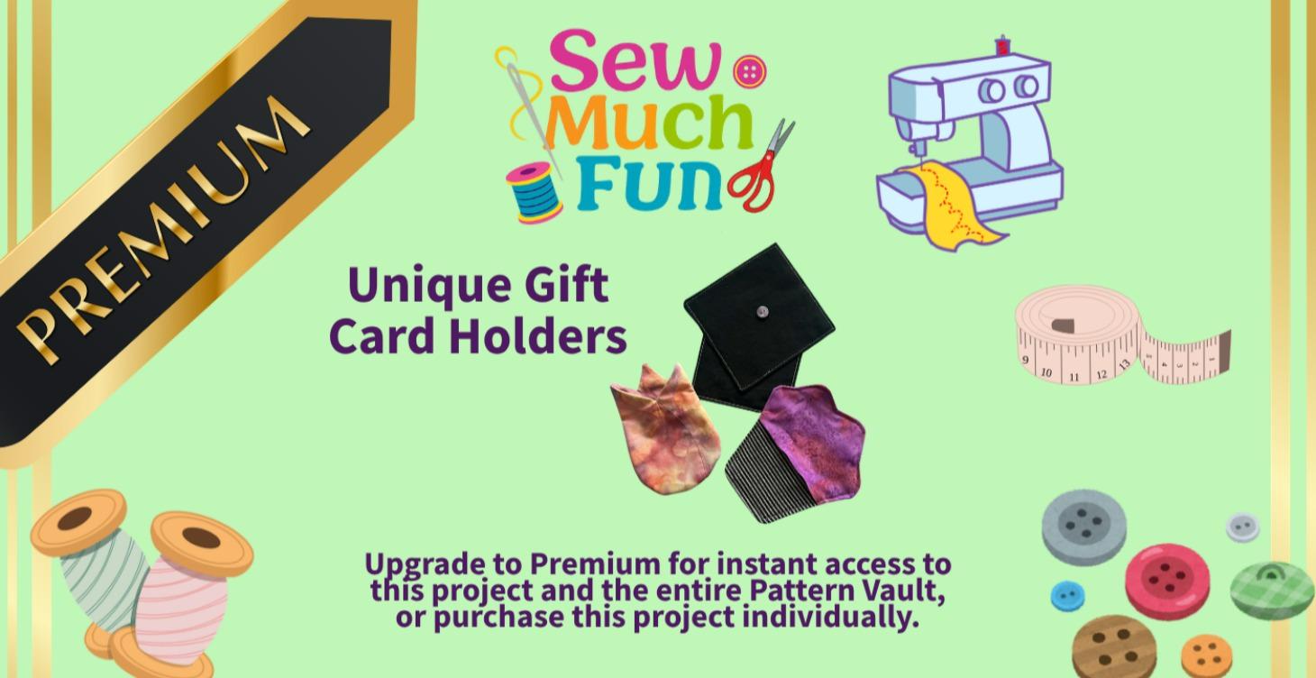 Unique Gift Card Holder Collection