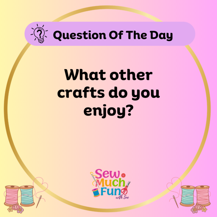 Question of the day! 