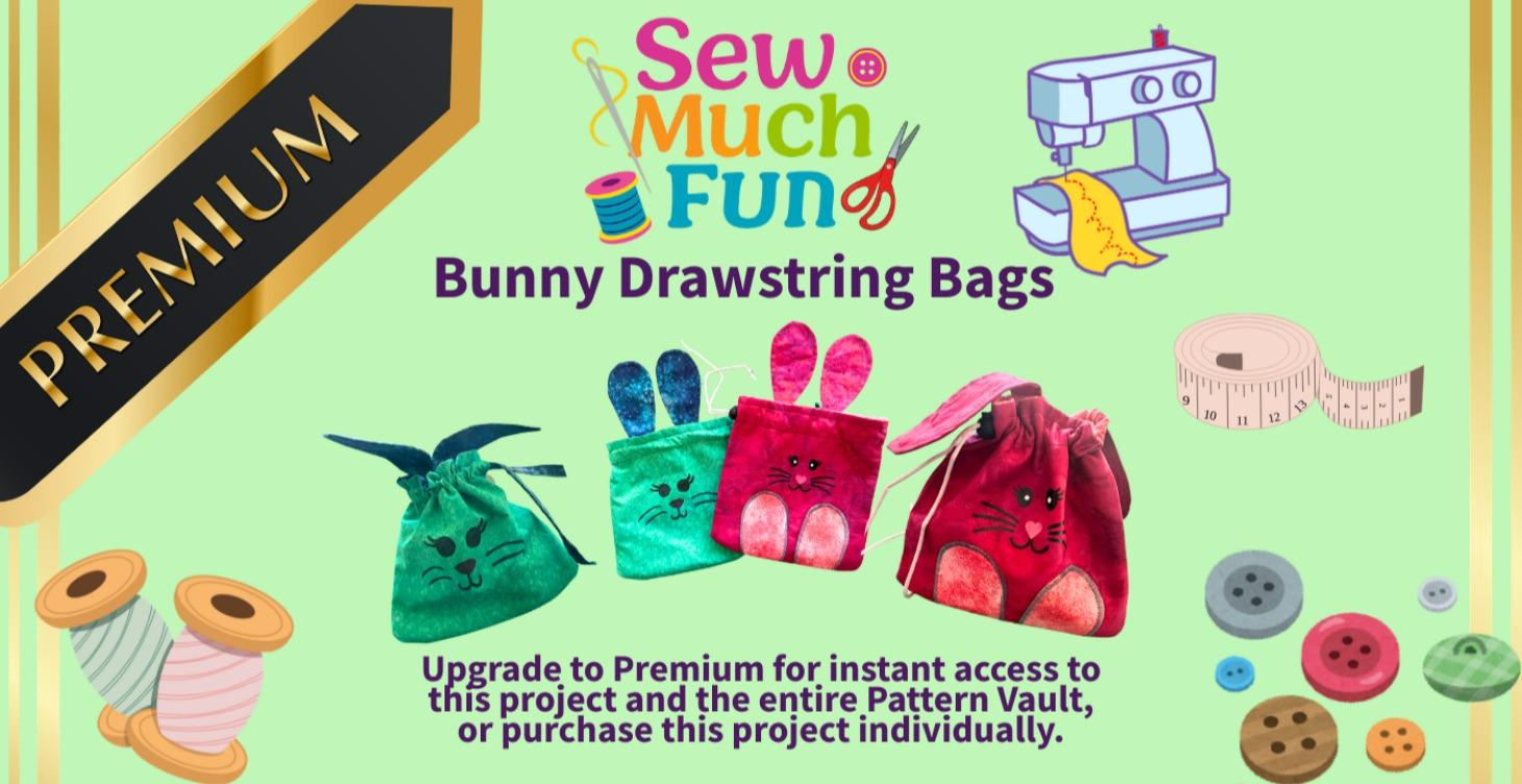 Bunny Cinch Bags