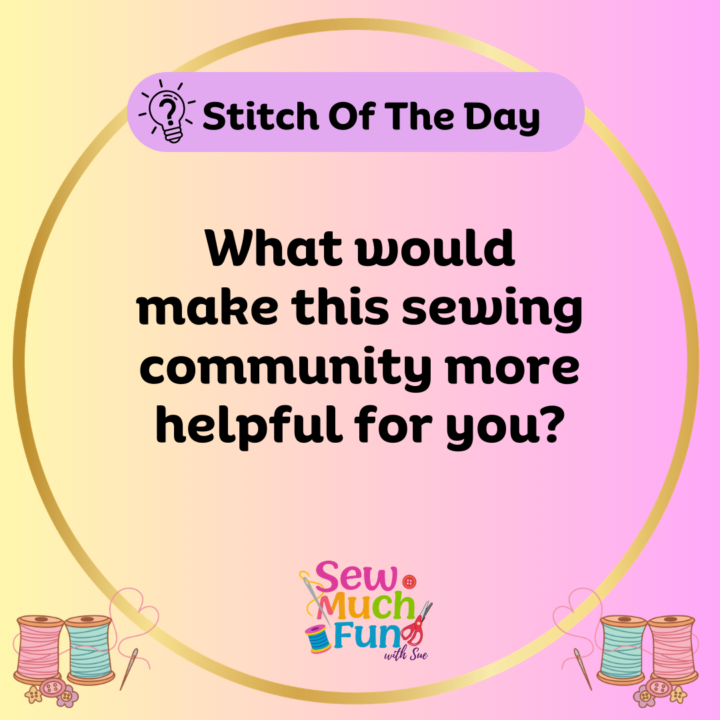 Stitch of the Day