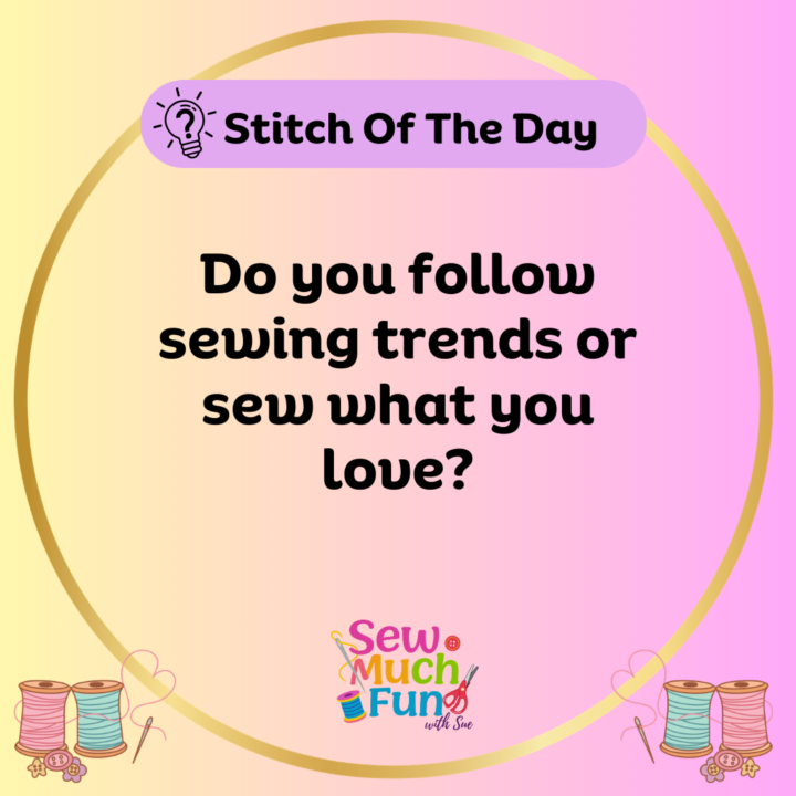 Stitch of the Day