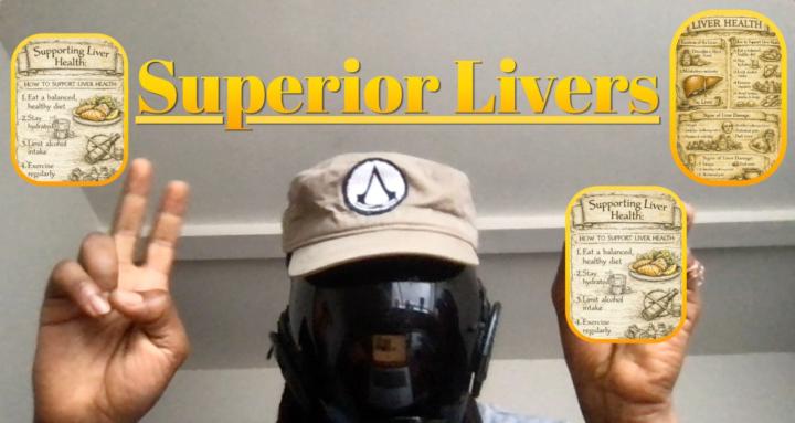 SUPERIOR LIVERS.(WOLF TRIBE)