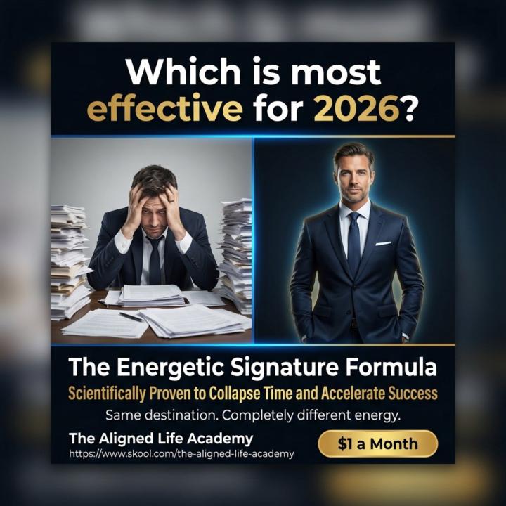 The energetic Signature Method