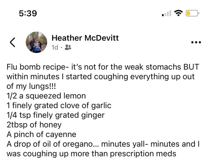 Let’s start with..