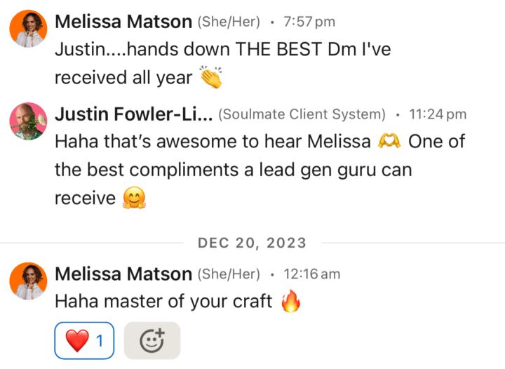 my free outreach templates