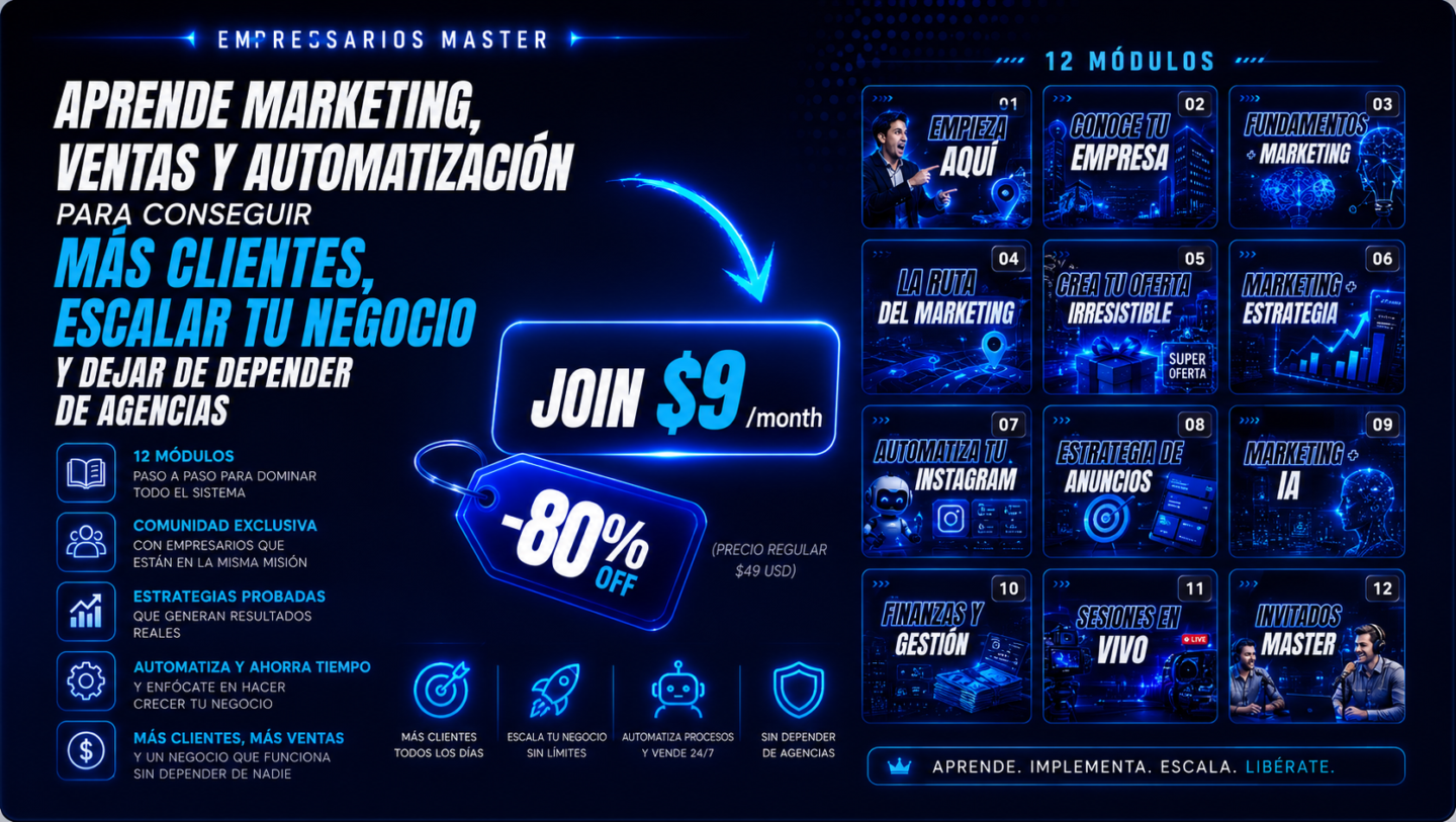 Empresarios Master💰