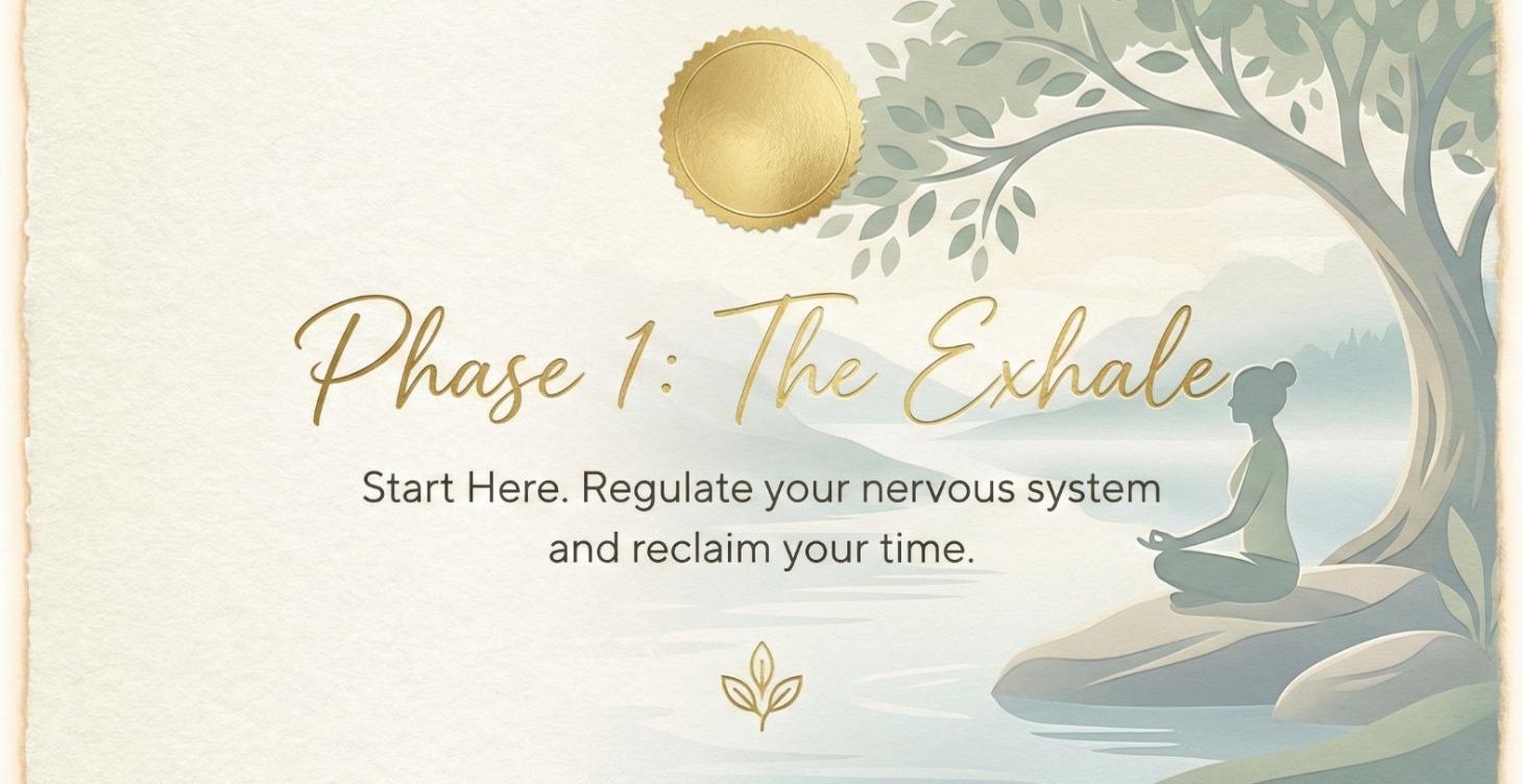 Phase 1: The Exhale