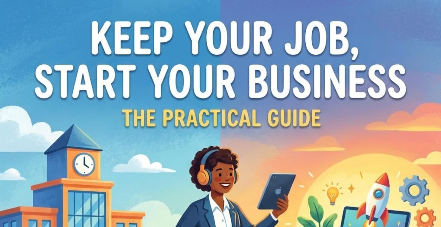 Keep Your Job, Start Your Business Guide