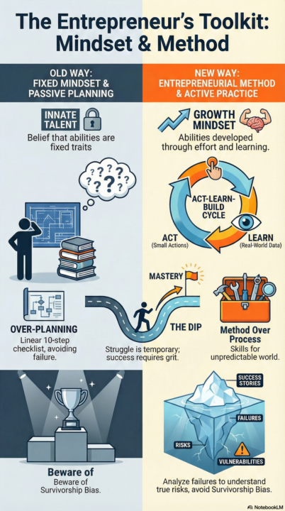 Entrepreneur's Toolkit: Mindset and Method