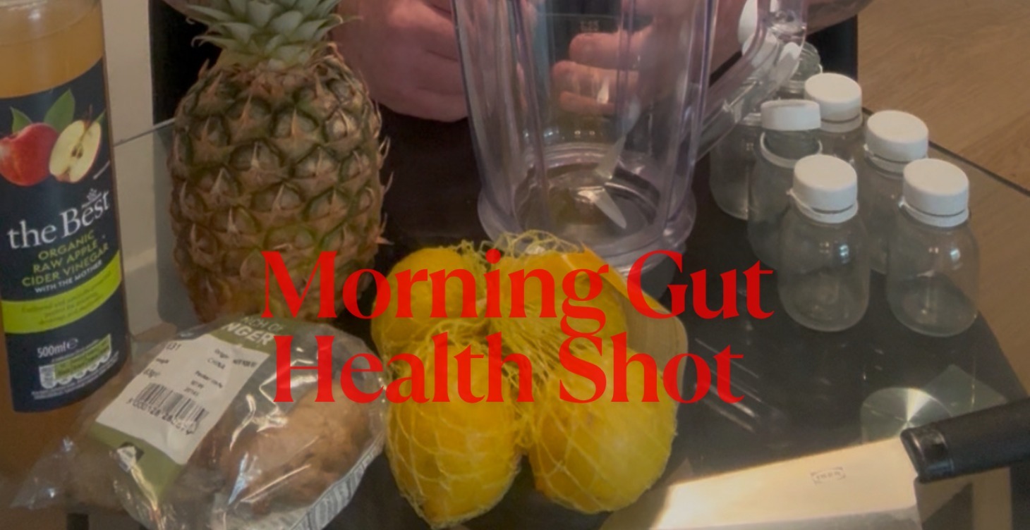 Gut Health Morning Shot & Gut health education