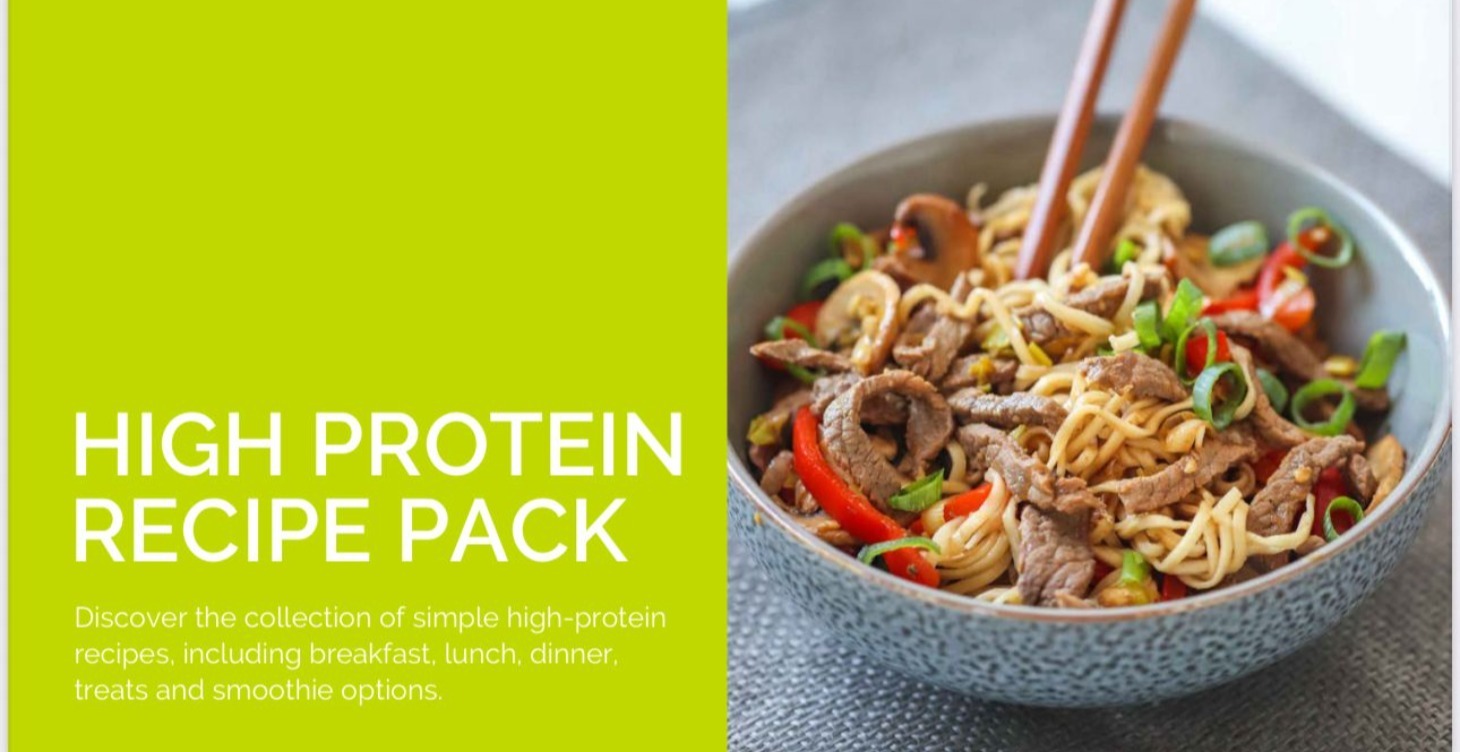 High protein recipes & Meal plan