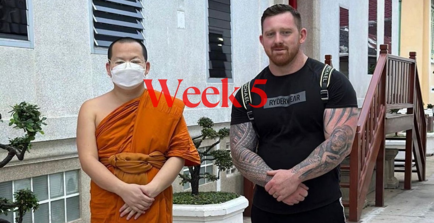 Week 5 - Day 29 to Day 50 Training plan inside