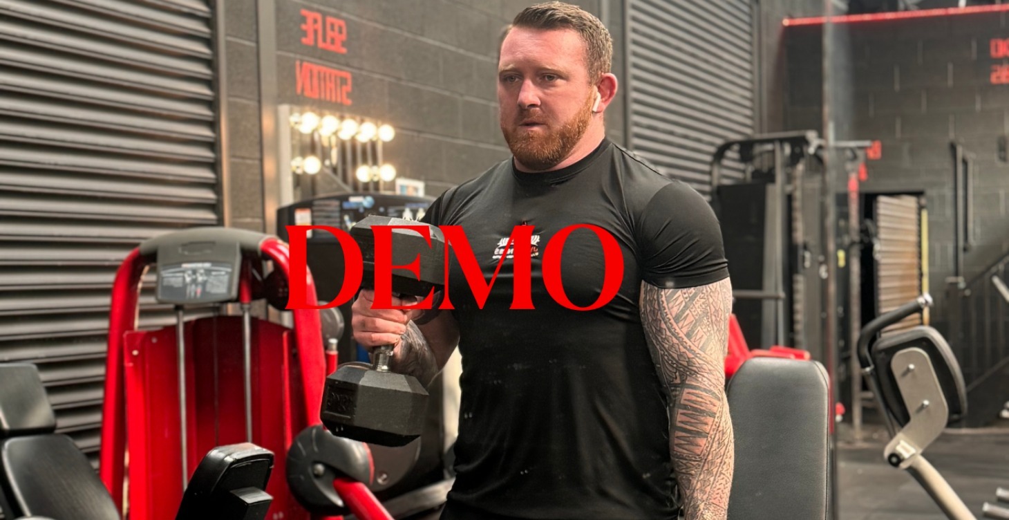 Exercise & Machine Demo"s