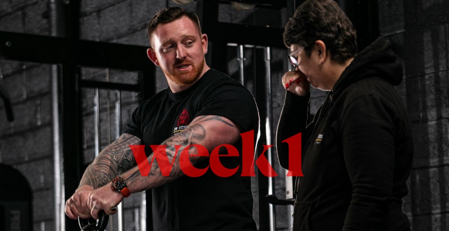 Week 1 -  Day 1 to Day 29 Training plan inside