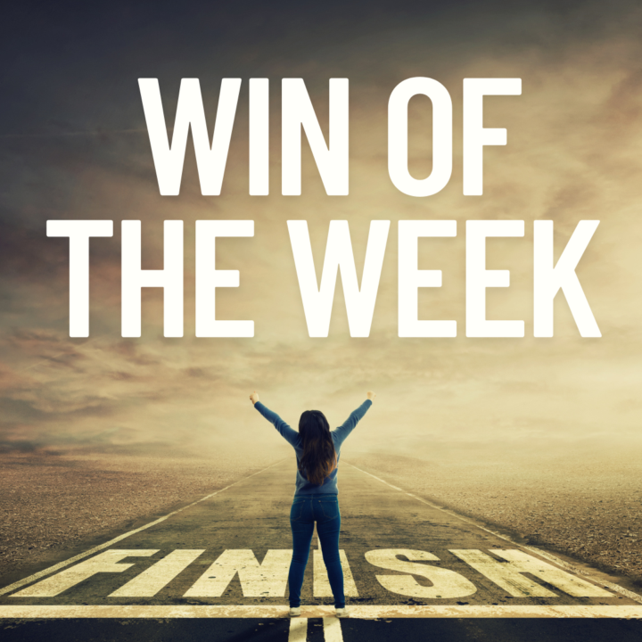 WIN of the week 