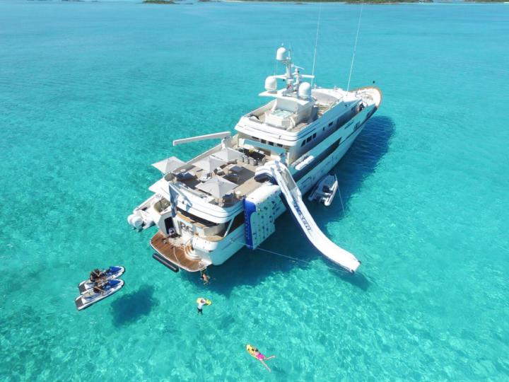 BoatSwap.ai just secured a $18,000,000 super yacht for trade! Owner looking to trade down in size 100 ft + newer 