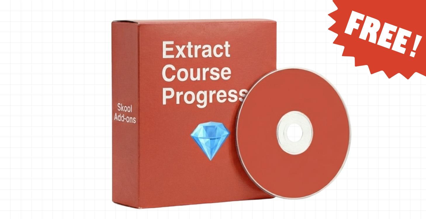 💎 Extract Course Progress