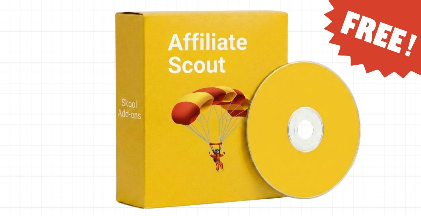 🪂 Track Your Skool Affiliates