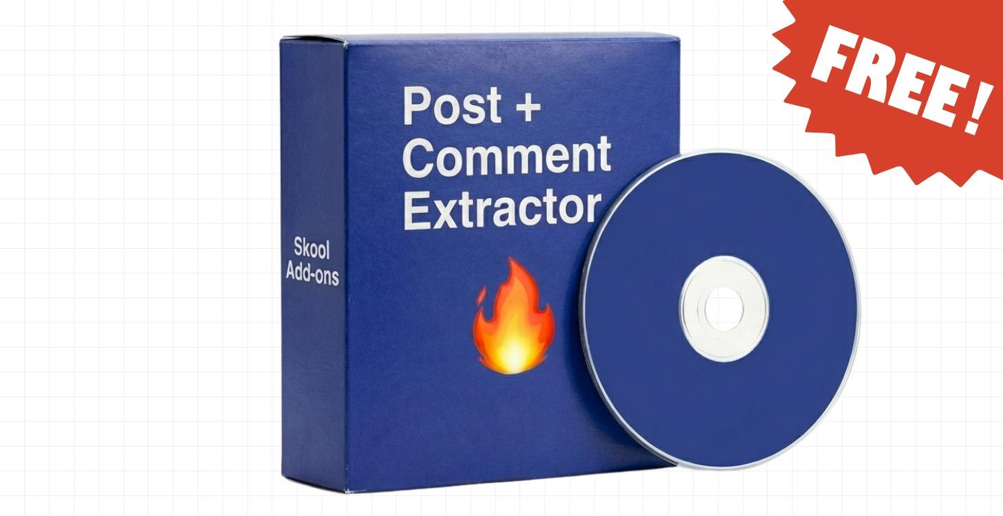 🔥 Export Posts + Comments
