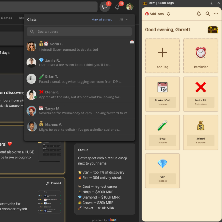 🧪 Looking for 5 people to beta test skoot CRM