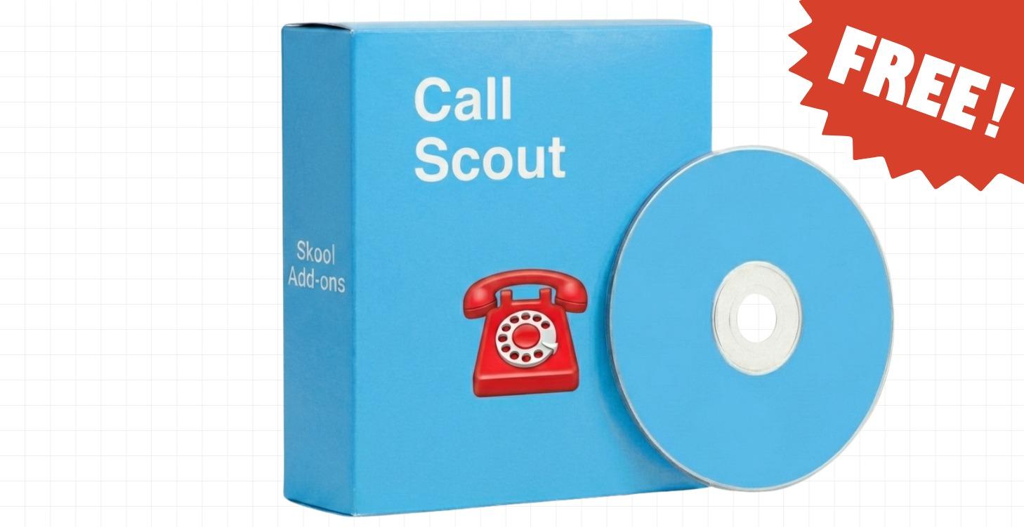 ☎️ Skool Call Attendance Tracker