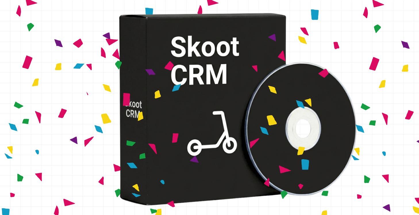 🏆‎ ‎skoot crm