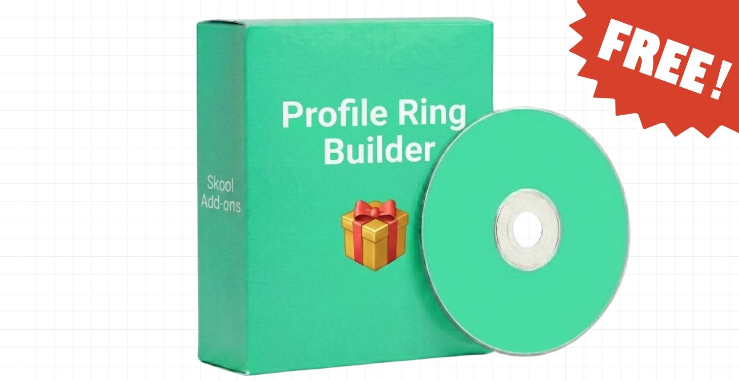 ‎🎁 ‎Profile Ring Tool