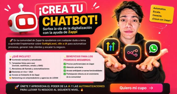 Zappi: GHL + iA para negocios