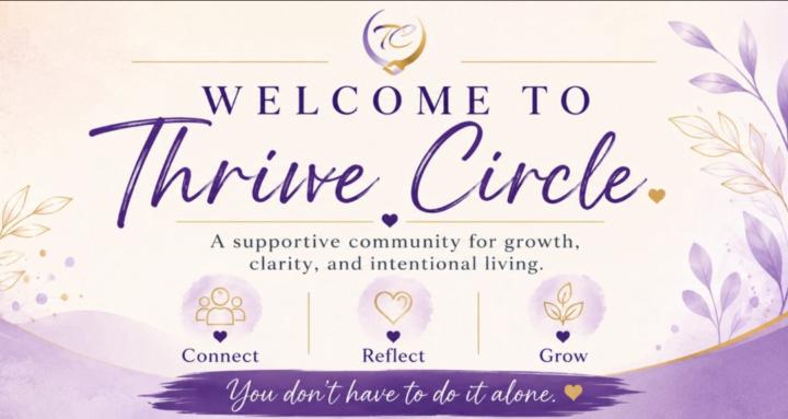 Thrive Circle Sisterhood