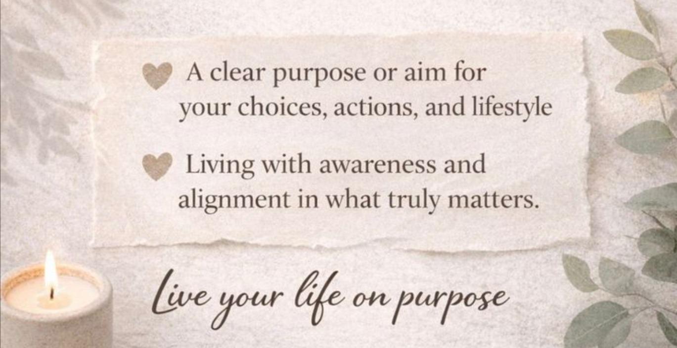 Intentional Living Resource Series - 5 Key Areas