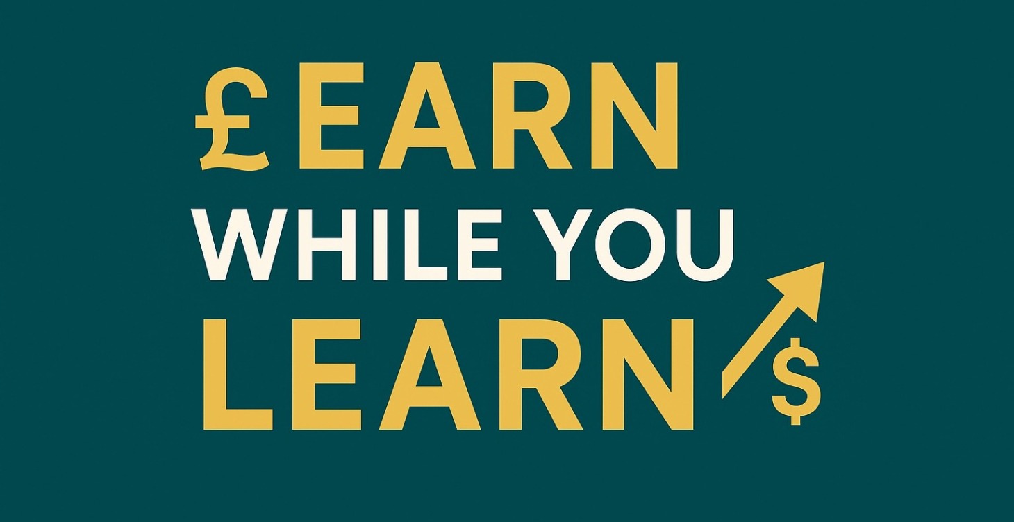 Affiliate Program - Earn while you Learn