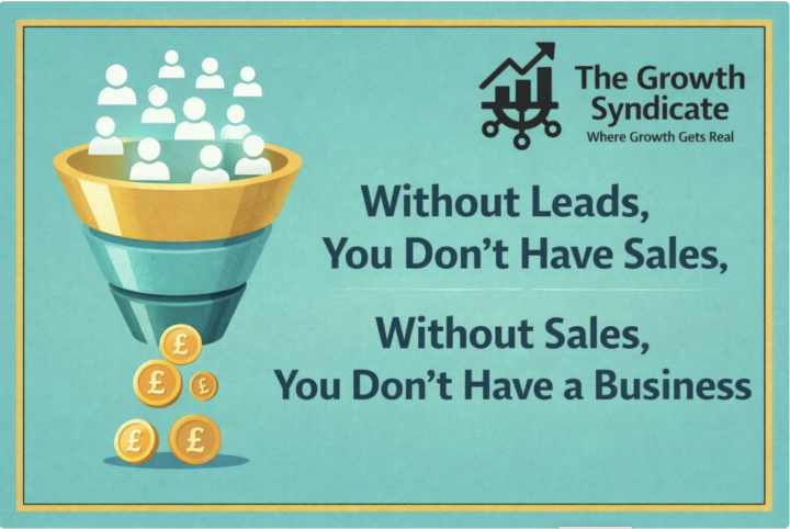 Without Leads, You Don’t Have Sales  