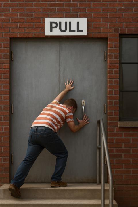 You’re Just Too Close to the Problem.