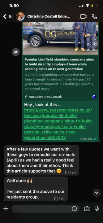 Benefits of re using PR 