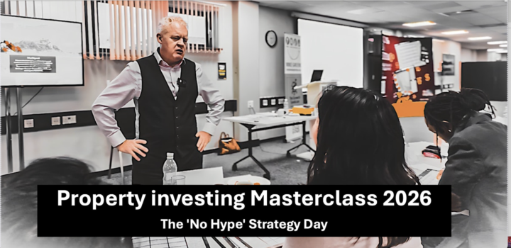 Most people don’t lose money in property…