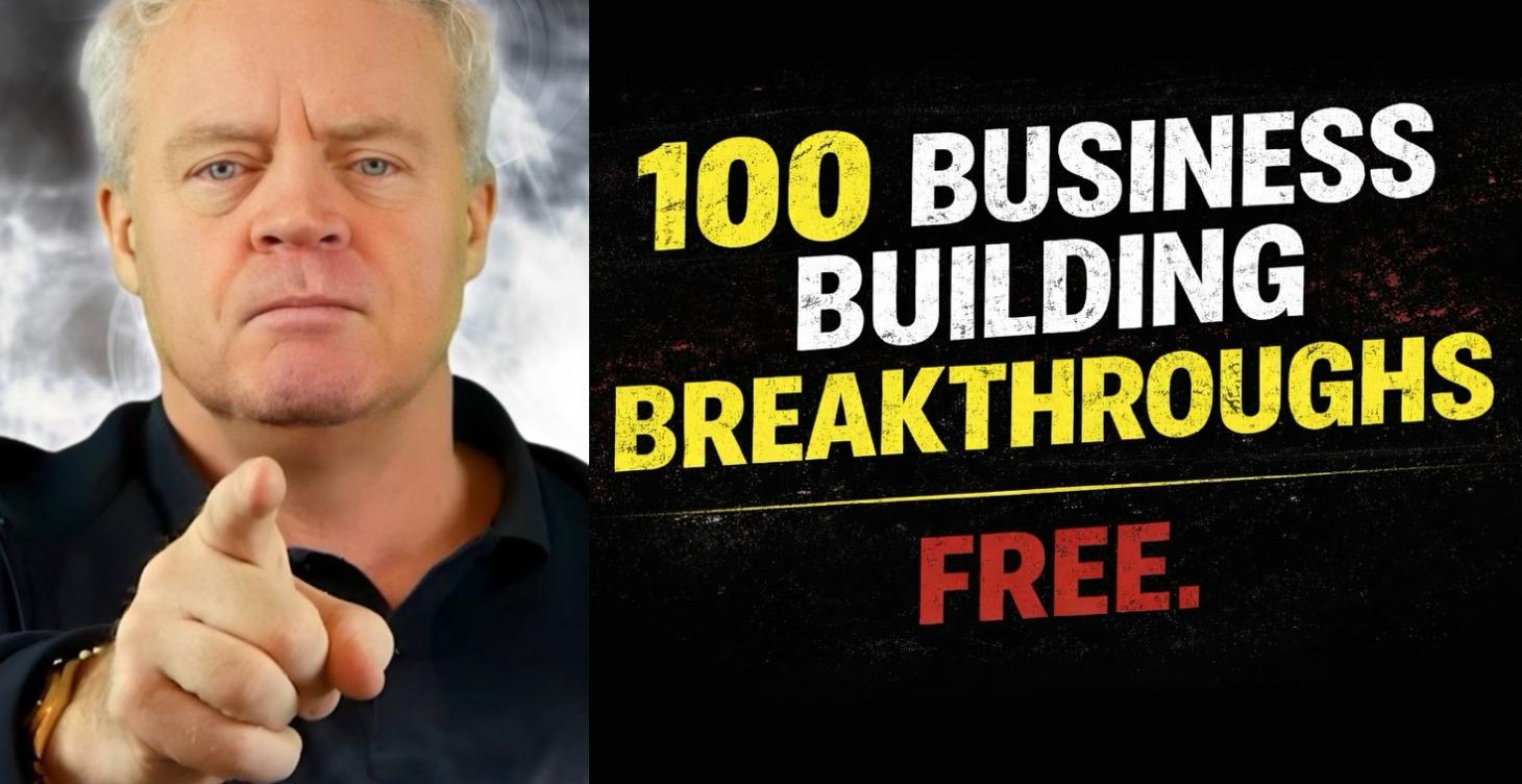 100 Business Building Breakthroughs