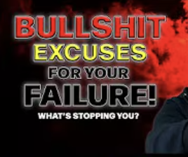 🚫 Bullshit Excuses - A Mike Greene Masterclass