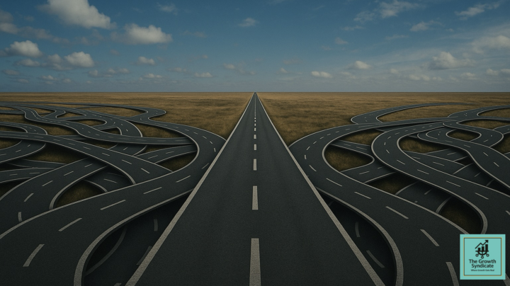 It’s Never Too Late To Chart a New Course