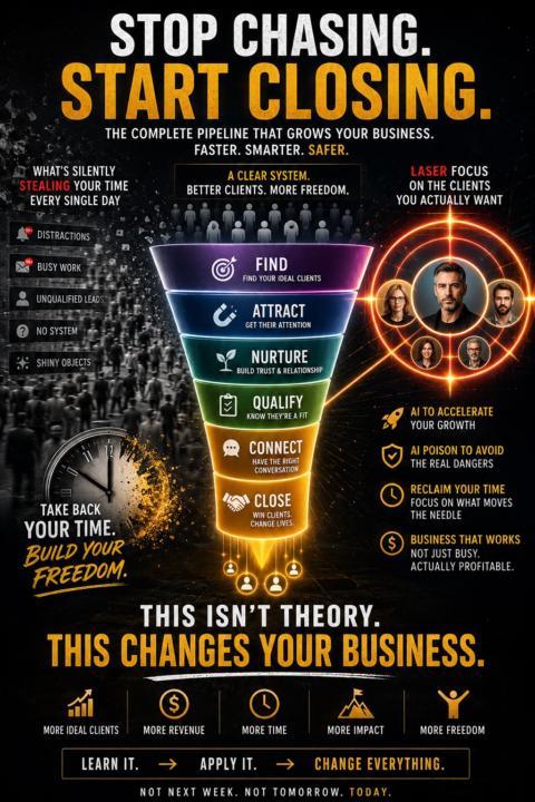 Stop Being Busy. Start Making Money.