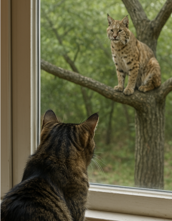 Are you a house cat?