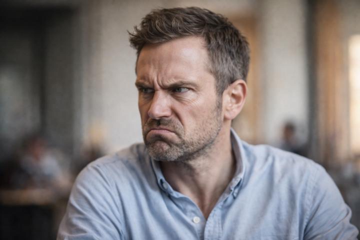 Try being disagreeable today.