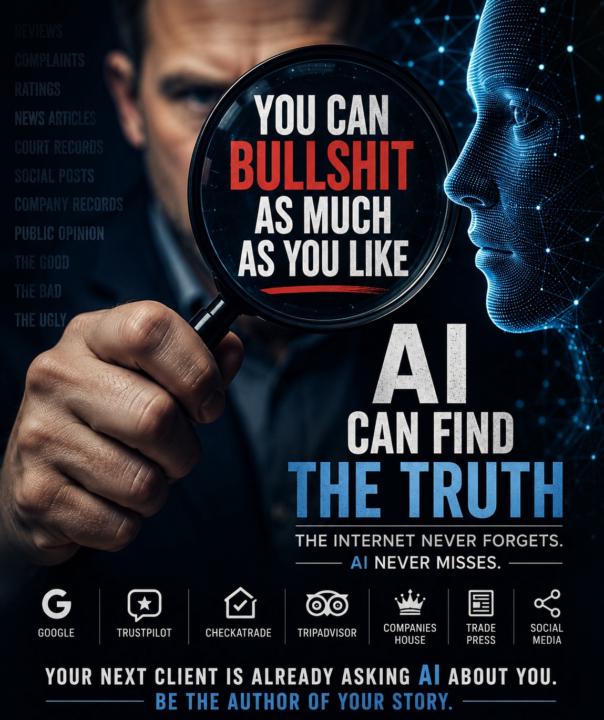 Ai vs BS - You CANNOT hide... so don't try 