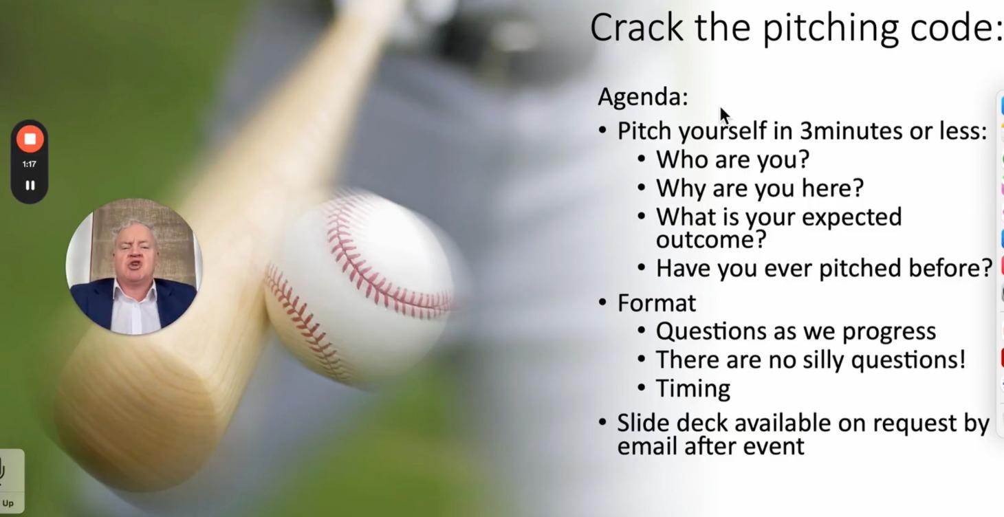 Crack the PITCH code...Perfect pitching every time