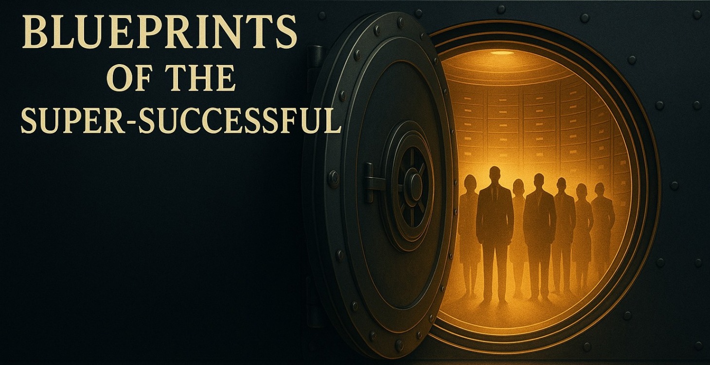 Blueprints of the Super-Successful
