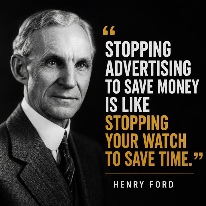 You don't need marketing!