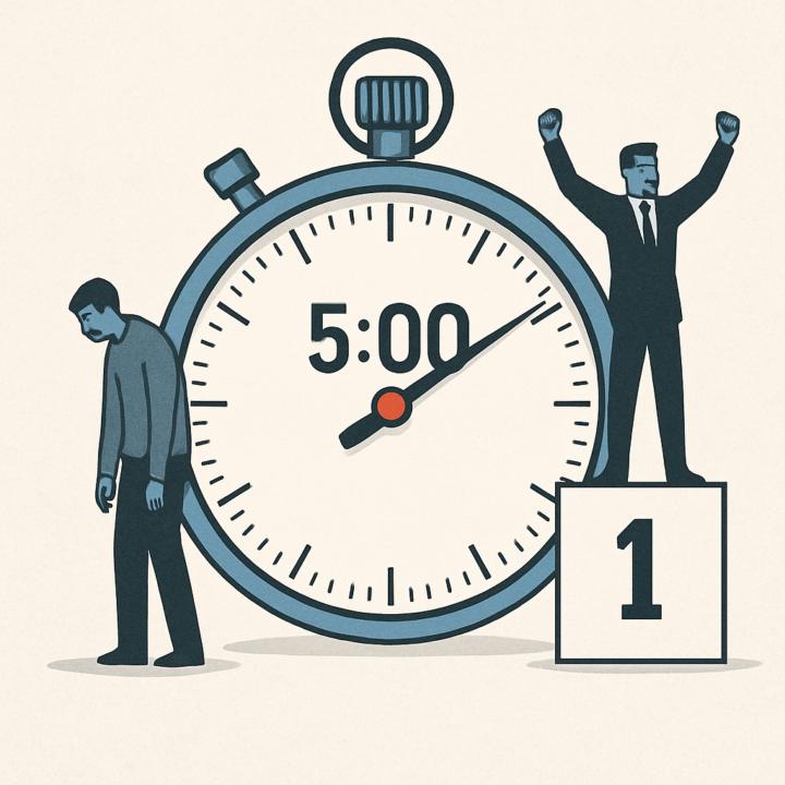 🚀 The First Five Minutes